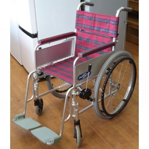 ♪NISSIN/日進医療器 自走式 車椅子 NA-115A♪
