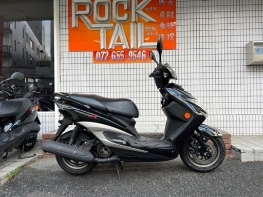 ★17万円　シグナスx 3型　黒　ノーマル　ヤマハ　SE44J セル1 実働車　小型　スクーターシグナス