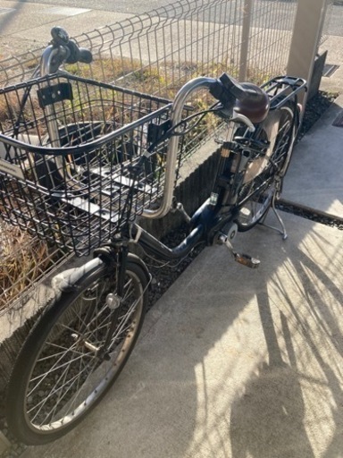 パナソニック　電動アシスト自転車ビビチャイルドBE-ENMS63