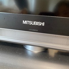 26型テレビの画像