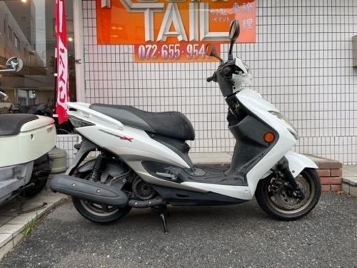 ★17万円！シグナスX 3型　国内　SE44J ヤマハ　シグナス　小型　スクーター　セル1 実働車