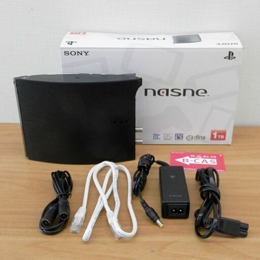 ソニー ナスネ 1TB ネットワークレコーダー SONY nasne CECH-ZNR2J PS3 PS4 動作確認済み 札幌 西区 西野