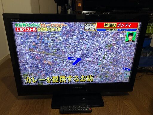 液晶テレビ TOSHIBA REGZA  32A1