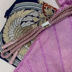 新品　はんなり　★上品　★帯締め　帯揚げ　いかがでしょうか？の画像