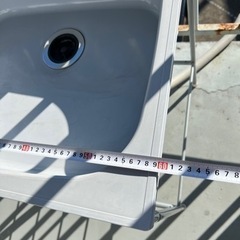 家庭用簡易流し台(中古)の画像