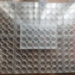 ビーズケース　中　9セット　値下げの画像