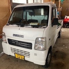 SUZUKI キャリー　4WD MT  7万キロ代