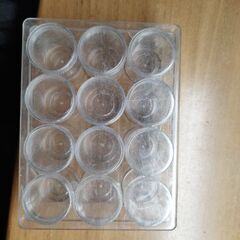 ビーズ　ケース　大　8セット　値下げの画像