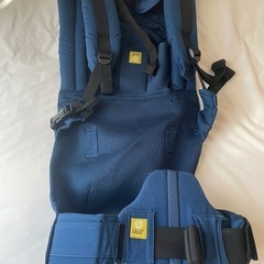 【値下げ‼︎】リルベビー抱っこ紐&ベビーホッパー中綿ケープの画像