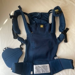 【値下げ‼︎】リルベビー抱っこ紐&ベビーホッパー中綿ケープの画像