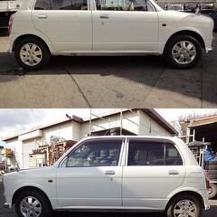 平成13年(2001年) L700S ﾐﾗｼﾞｰﾉ ﾌｪﾝﾀﾞｰﾐﾗｰ AT車 2WD  13万キロ！の画像