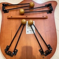【お取引先決定しました】折りたたみ式　テーブルの画像