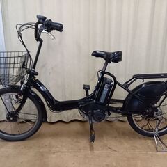 O1253 電動自転車 ヤマハ PAS KISS 8.9AH 20インチ