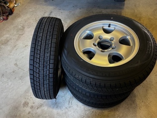 <<決まりました>>  ジムニー用スタットレス