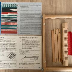 子ども用 織り機 Ines イネス ドイツ製の画像