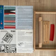 子ども用 織り機 Ines イネス ドイツ製の画像