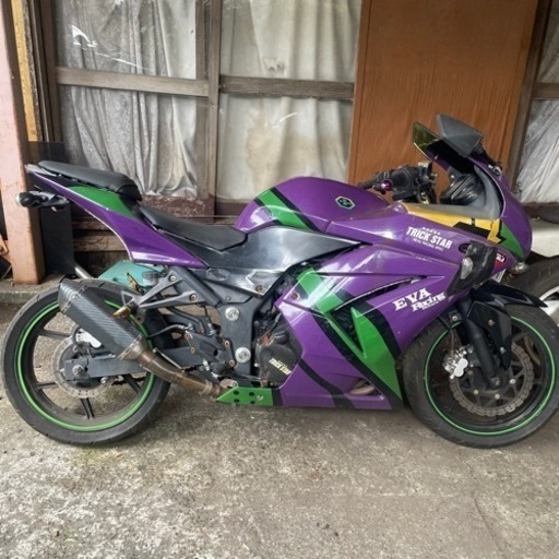 取り引き中　ニンジャ250R 不動車