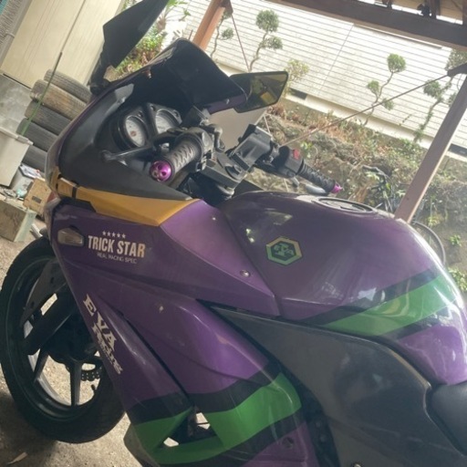 取り引き中　ニンジャ250R 不動車