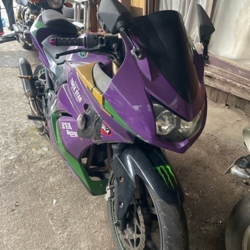 取り引き中　ニンジャ250R 不動車