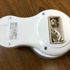 【再値下げ】シーリングライト センサー付 小型 スワン SCL-22 LED 白 2018 クローゼットの画像