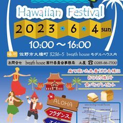 【イベント参加者募集】ハワイアンミュージックの使い手を募集！！