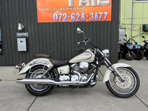 ★45万円　ドラッグスター250 VG05J セル1 実働車　ヤマハ　ドラスタ 2011年モデル