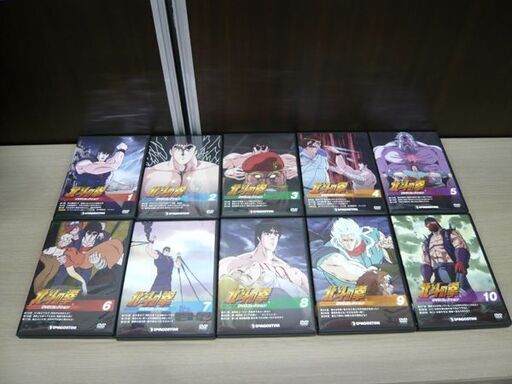 デアゴスティーニ 北斗の拳 DVDコレクション 1～24巻セット アニメ DVDのみ DeAGOSTINI 苫小牧西店