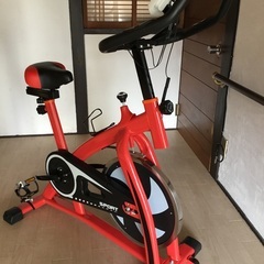 健康器具スピンバイク