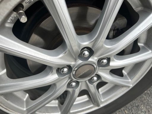 タイヤ　ホイールのみ 4個セット eco forme se-15