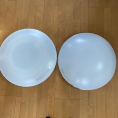 照明器具❣️シーリングライト❣️6畳用2台　電球付き　