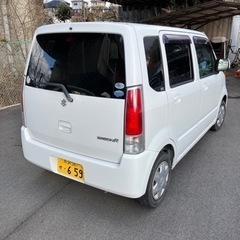 ワゴンR フルノーマル MH22S 車検約2年 下取り可能の画像