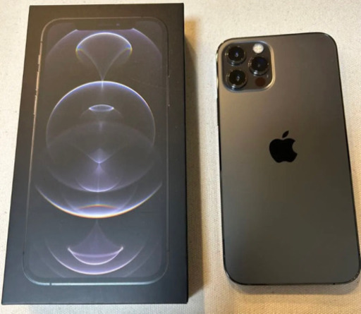 iPhone 12 pro グラファイト256GB SIMフリー