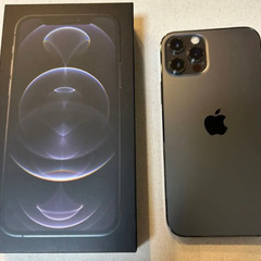 iPhone 12 pro グラファイト256GB SIMフリー