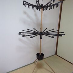 洗濯物干し