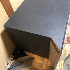 収納多め！テレビ台の画像
