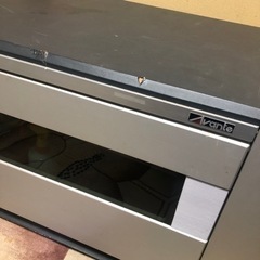 収納多め！テレビ台の画像