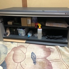 収納多め！テレビ台の画像