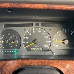 ★トヨタ　ハイエース　後期型スーパーカスタムG ディーゼル車　機関良好の画像