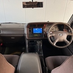 ★トヨタ　ハイエース　後期型スーパーカスタムG ディーゼル車　機関良好の画像