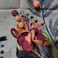 髪飾り 3点の画像