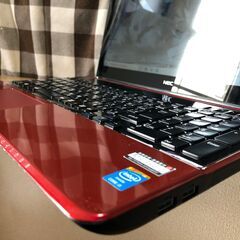 💗新品爆速SSD240GB・美品美麗品！高速i5第3世代Webカメラ・Win11・Win10選択可能！Office2021・メモリ8GB💗人気のクリスタルレッド/15.6ｲﾝﾁ/無線ＬＡＮ/ＤＶＤ・ＣＤ再生ソフト付　No.2301031の画像