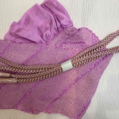 新品　はんなり　★上品　★帯締め　帯揚げ　いかがでしょうか？の画像