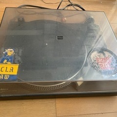 レコードプレーヤー