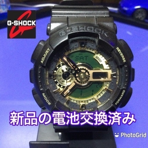 ★早い者勝ちSALE！★CASIO G-SHOCK GA-100BR