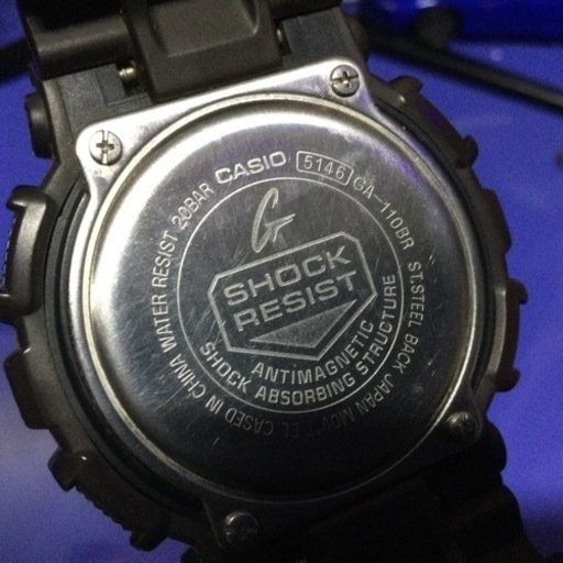 ★早い者勝ちSALE！★CASIO G-SHOCK GA-100BR
