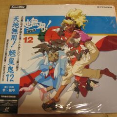 880【LDレーザーディスク】魎皇鬼12