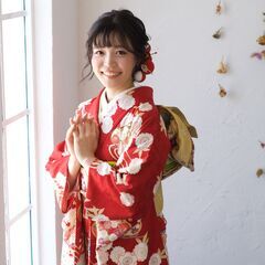 成人式のヘアメイク&着付け、ご予約受付中！！