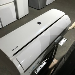 取引場所　南観音　A 2301-656 SHARP ルームエアコン　2021年製　AY-L22TD リモコンあり　現状渡し　ポンプダウン済み　クーラーガス残量不明 取引場所 南観音 A 2301-656 SHARP ルームエアコン 2021年製 AY-L22TD