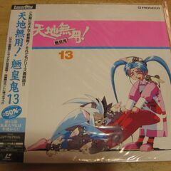 881【LDレーザーディスク】魎皇鬼13