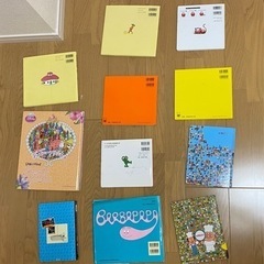 絵本セット、アンパンマンをさがせ、バーバパパ、ディズニープリンセスをさがせ、こぐまちゃんの画像